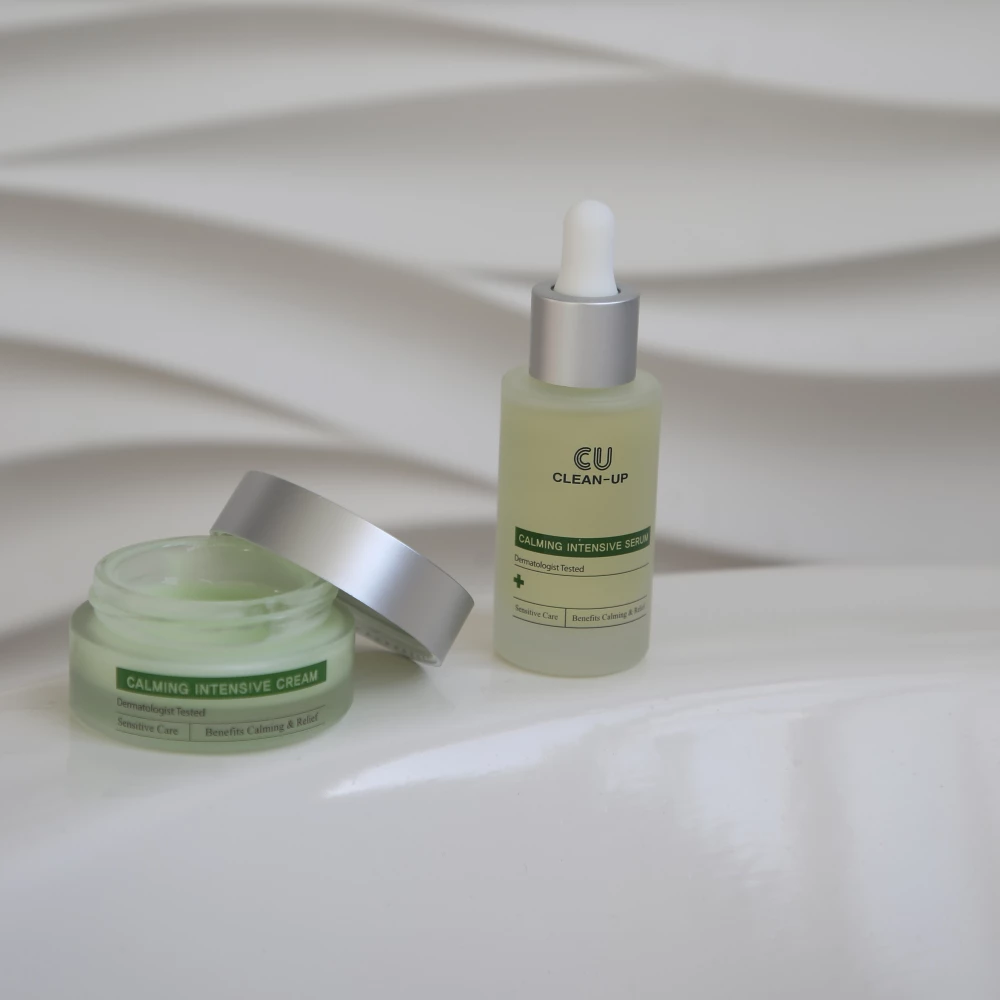 CU SKIN Clean-Up Calming Intensive Serum 30ml - Заспокійлива сироватка з вітаміном К - фото №3 CU SKIN Clean-Up Calming Intensive Serum 30ml - Заспокійлива сироватка з вітаміном К - фото №3